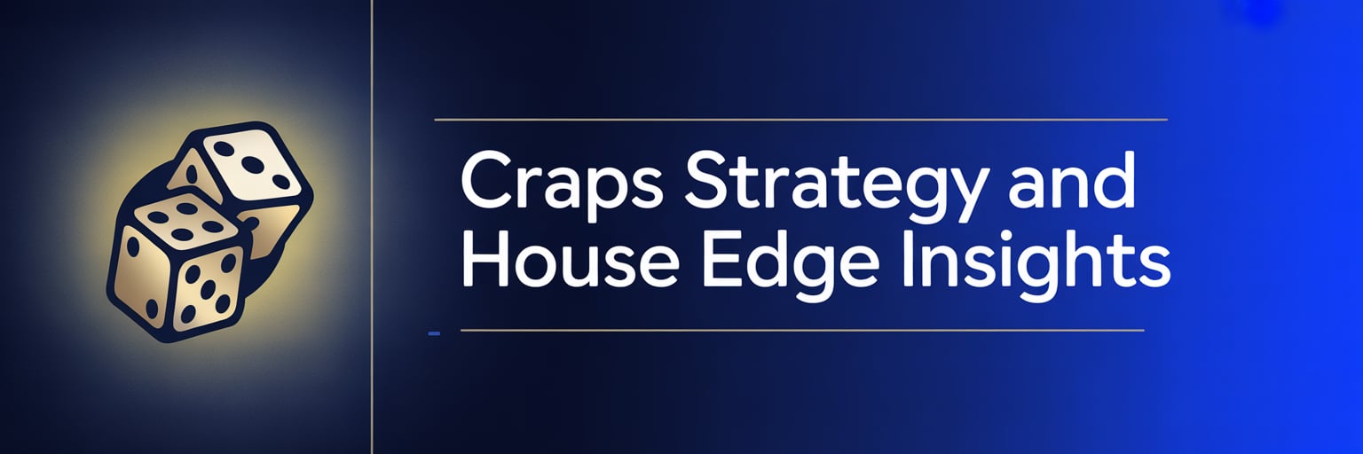 Craps Strategy and House Edge Insights